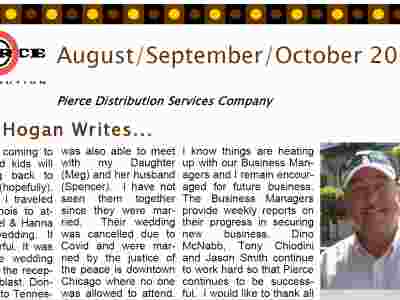 October 2021 Newsletter